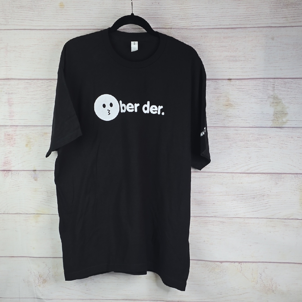 Ober Der Black Shirt Sz XL NWOT